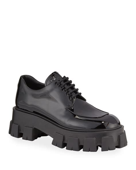 prada shoes chunky|neiman marcus prada shoes.